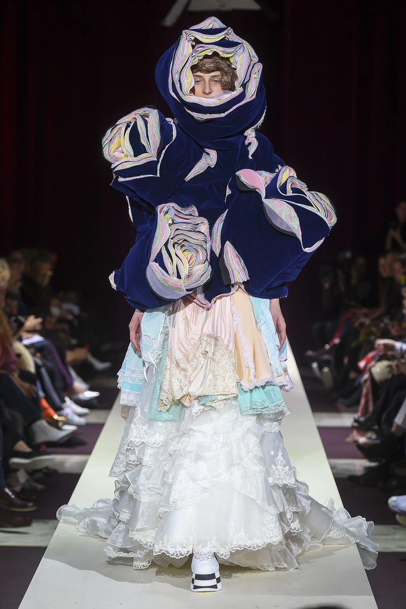All the Looks From COMME des GARÇONS' FW18 Show | Hypebae