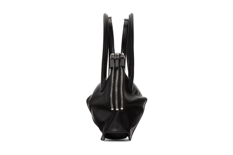 Helmut Lang Shayne Oliver Black Leather Bra Bag | Hypebae