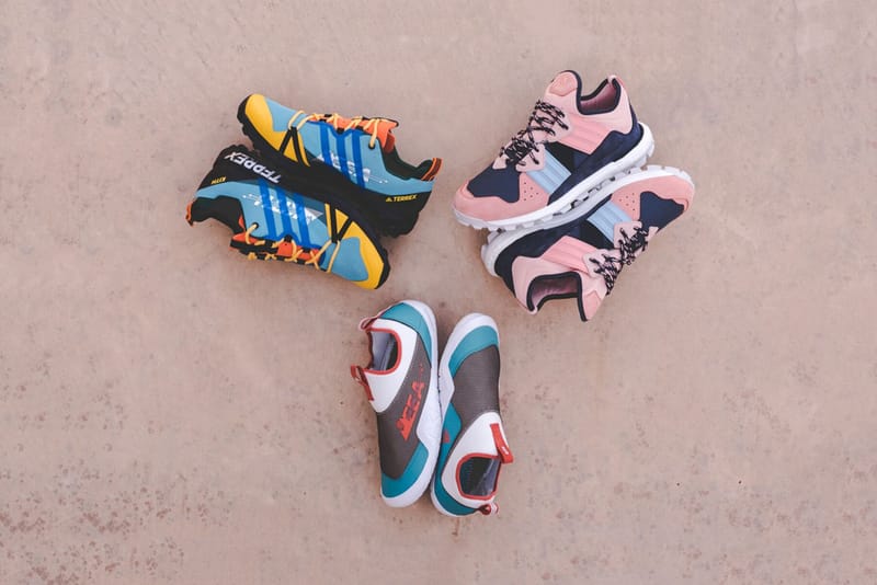 KITH x adidas Terrex EEA Collaboration Lookbook | Hypebae