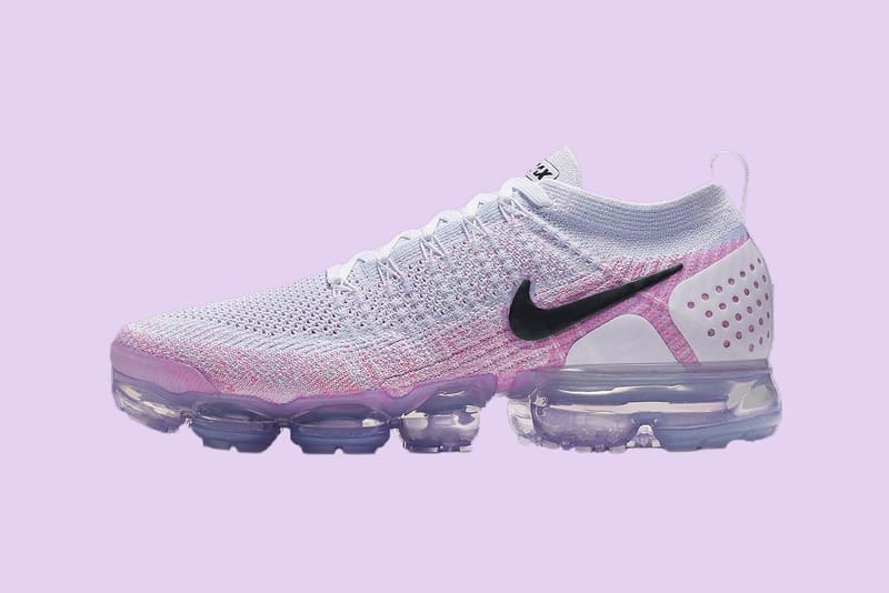 Shop Nike Air VaporMax Flyknit 2.0 in Pink Beam | Hypebae
