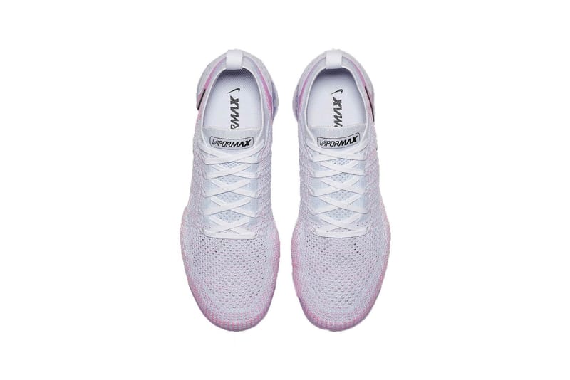 Shop Nike Air VaporMax Flyknit 2.0 in Pink Beam | Hypebae