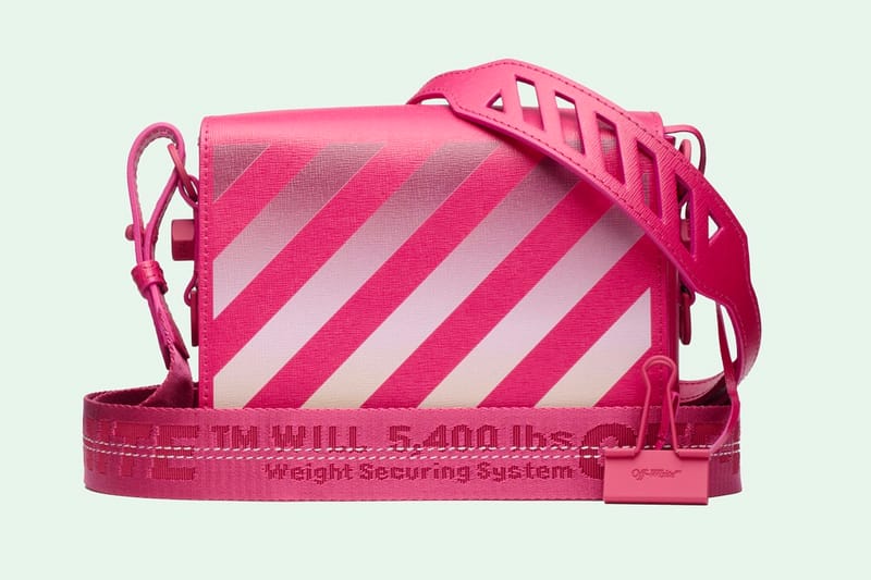 Off-White Releases Gradient Binder Clip Bags | Hypebae