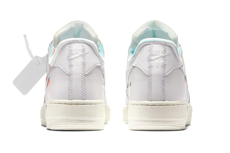 Virgil Abloh x Nike Air Force 1 
