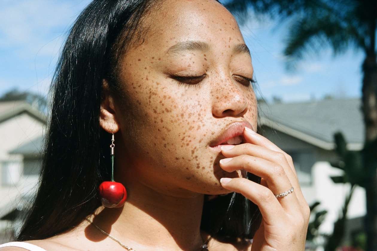 Salem Mitchell On Modelling And Confidence | Hypebae