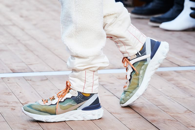 UNDERCOVER x Nike React Element 87 Closer Look | Hypebae