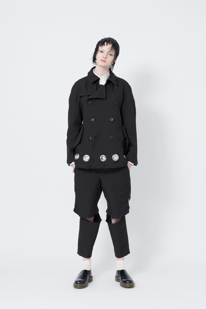 Black COMME des GARÇONS Spring/Summer 2018 | Hypebae