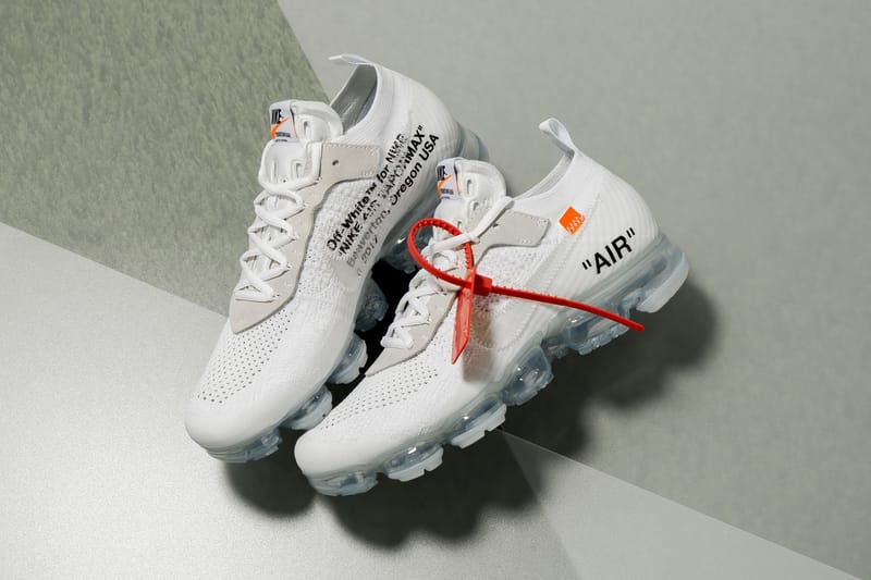 Virgil abloh x hot sale nike air vapormax