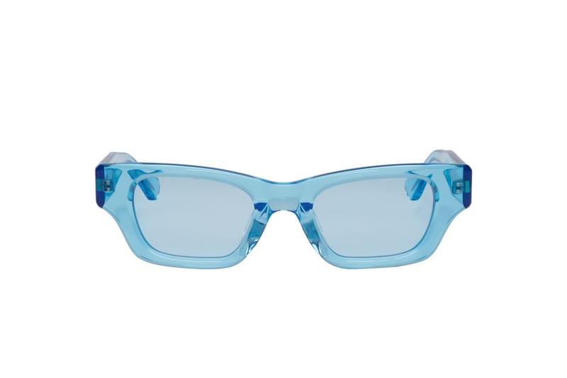 AMBUSH Clear Acetate Blue Ray Sunglasses | Hypebae