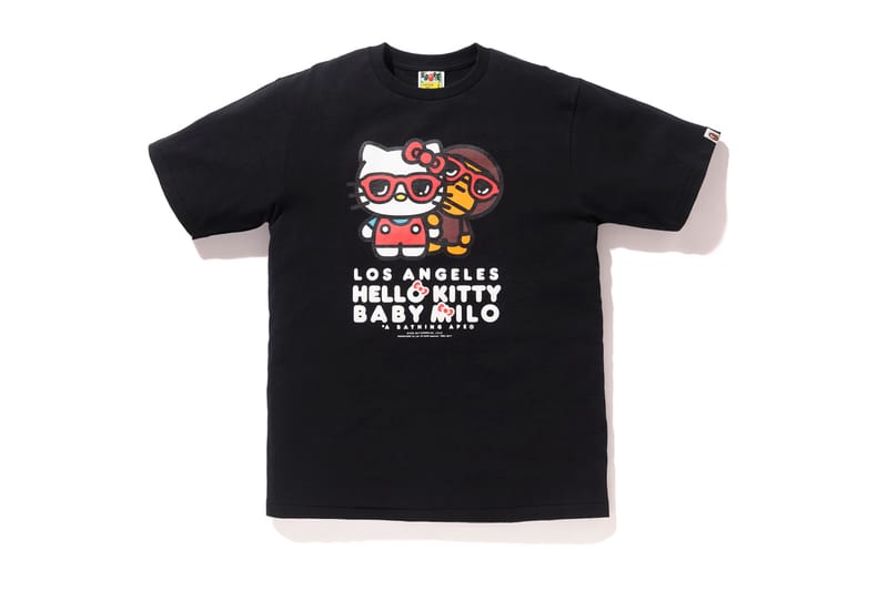 Hello Kitty x BAPE Reunite for Exclusive Tees | Hypebae