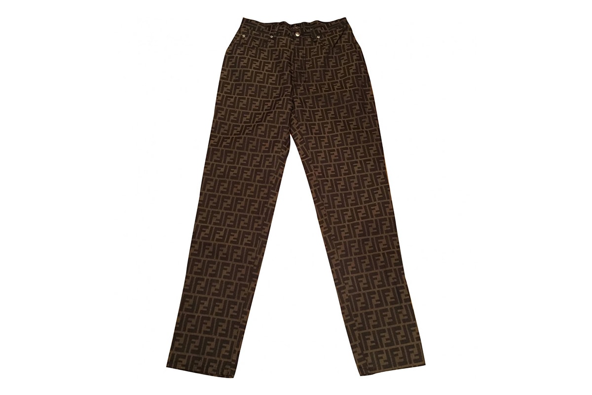 Where To Buy Vintage Fendi Bags Pants Dresses HYPEBAE
