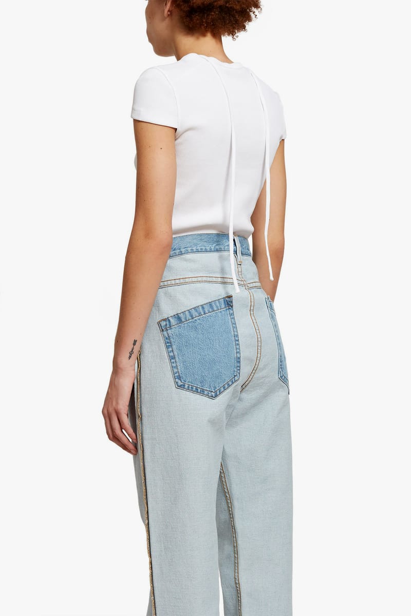 Helmut Lang Inside Out Denim Pants | Hypebae