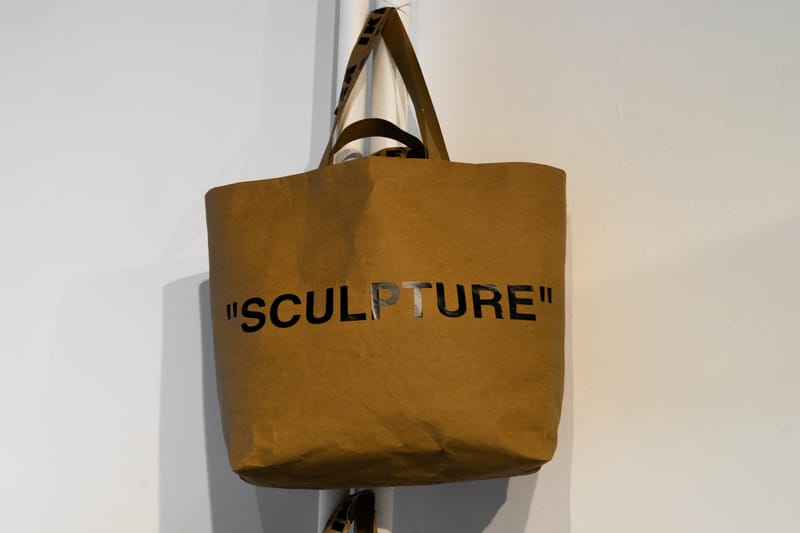 Ikea Bag Virgil Abloh Tote Bag Virgil Abloh X IKEA Off-White Home