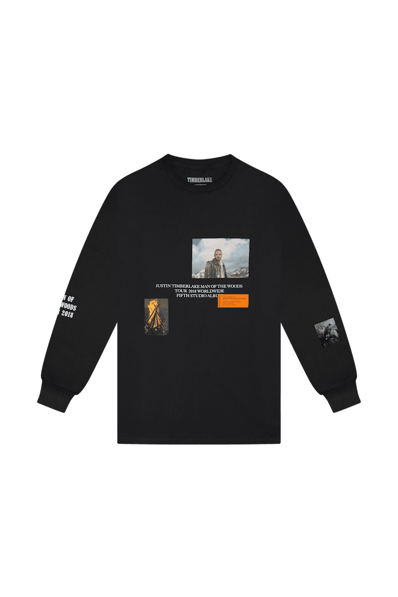 Justin Timberlake Heron Preston Tour Capsule | Hypebae