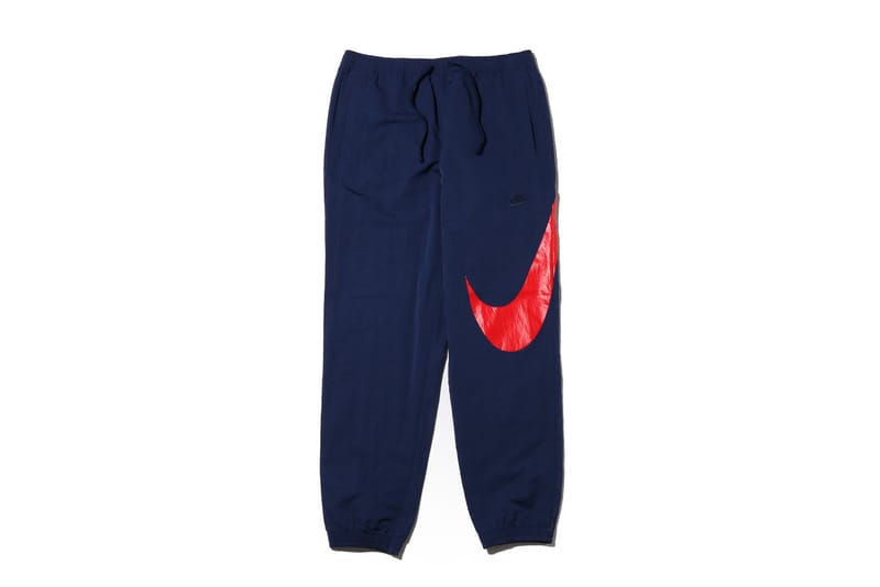 Buy Nike Big Swoosh Tracksuit in Black/Hot Punch | Hypebae