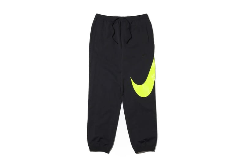 Buy Nike Big Swoosh Tracksuit in Black/Hot Punch | Hypebae