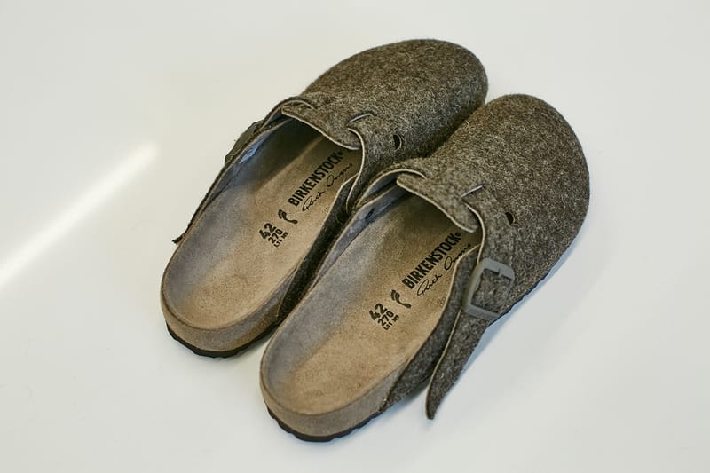 Birkenstock boston rick owens online