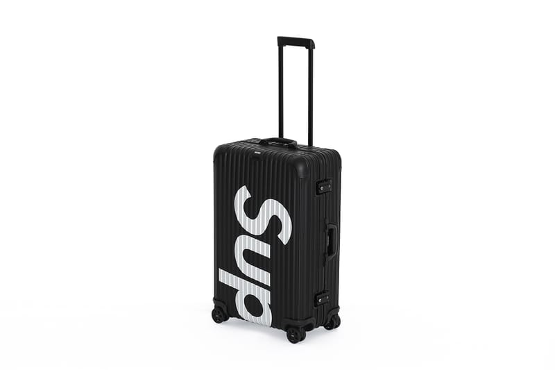 Supreme x RIMOWA Suitcase Collection Red/Black | Hypebae