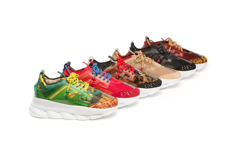Versace Chain Reaction Sneakers Get Release Date | Hypebae