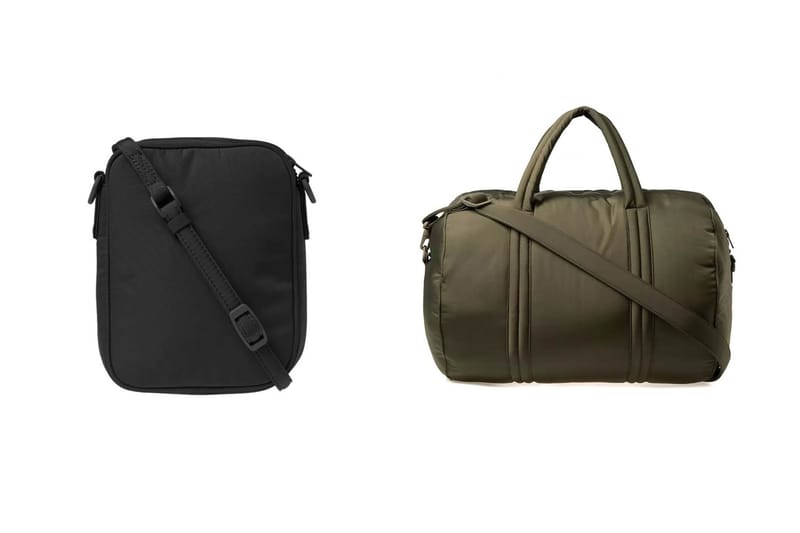 YEEZY Season 6 Crossbody and Gym Bag Black Taupe | Hypebae
