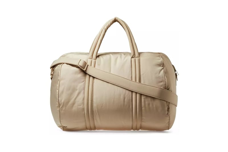 イージー シーズン6 ジムバッグ（Yeezy season6 gymbag） YEEZY Season 6 Crossbody and Gym Bag Black Taupe | Hypebae