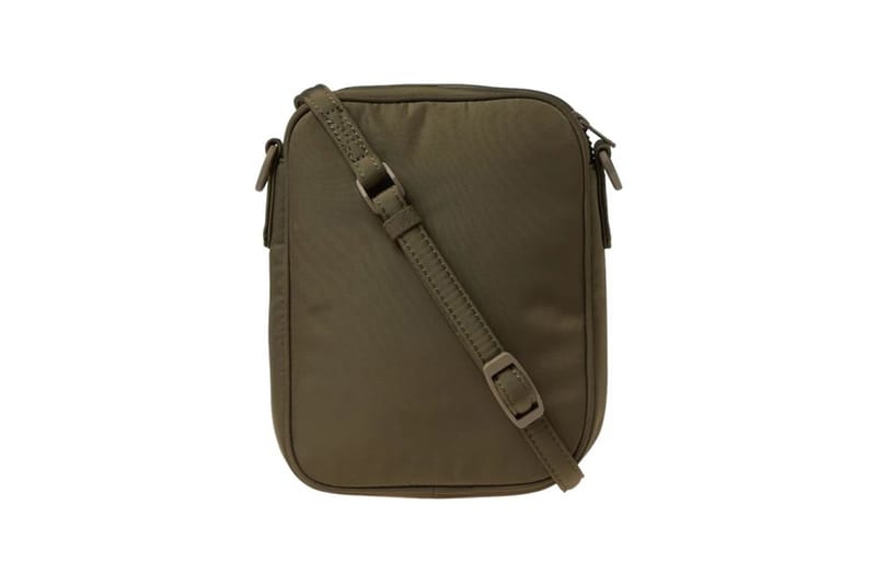YEEZY Season 6 Crossbody and Gym Bag Black Taupe | Hypebae
