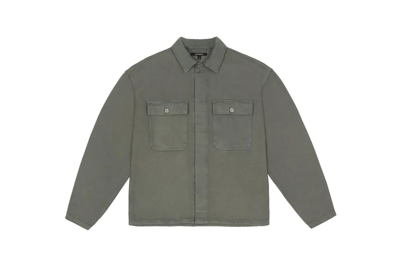 Yeezy season best sale 6 workwear shirt