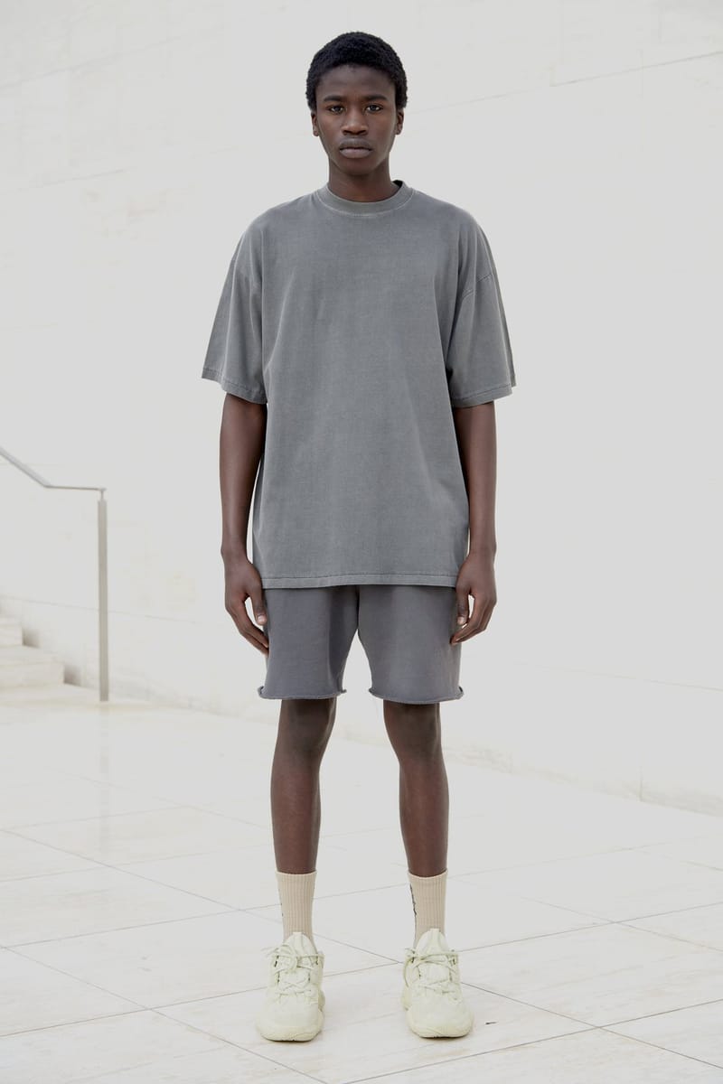 yeezy season 6 shorts harf pants gravel YEEZY Season 6 Releases