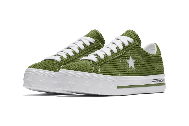 Converse x made me one star platform shops