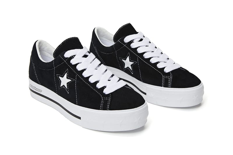 Converse one sale star platform mademe