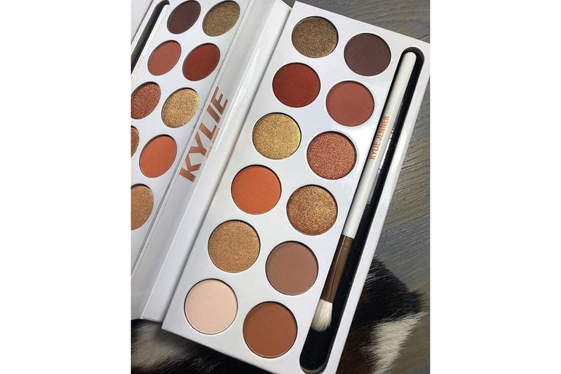 Shop Kylie Cosmetics' Bronze Extended Eyeshadows | Hypebae