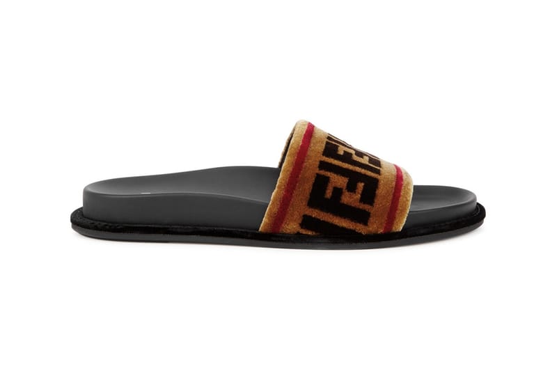 Fendi slides discount ssense