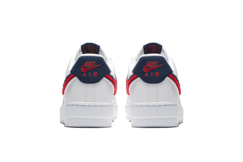 Nike Adds 3D Chenille Swoosh On Air Force 1 Low | Hypebae