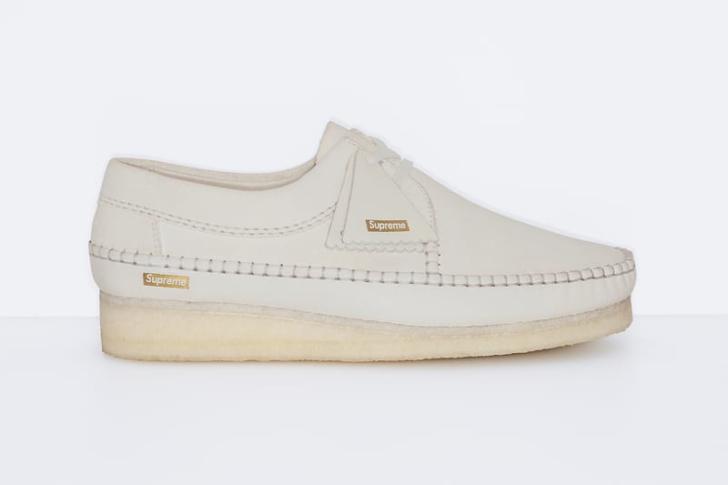 Supreme x Clarks Originals Weaver Collection | Hypebae