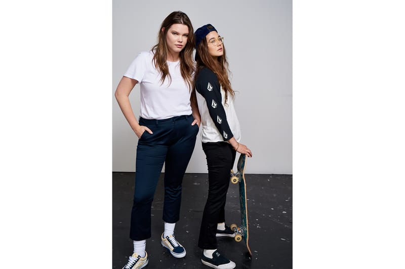 ladies skate clothing