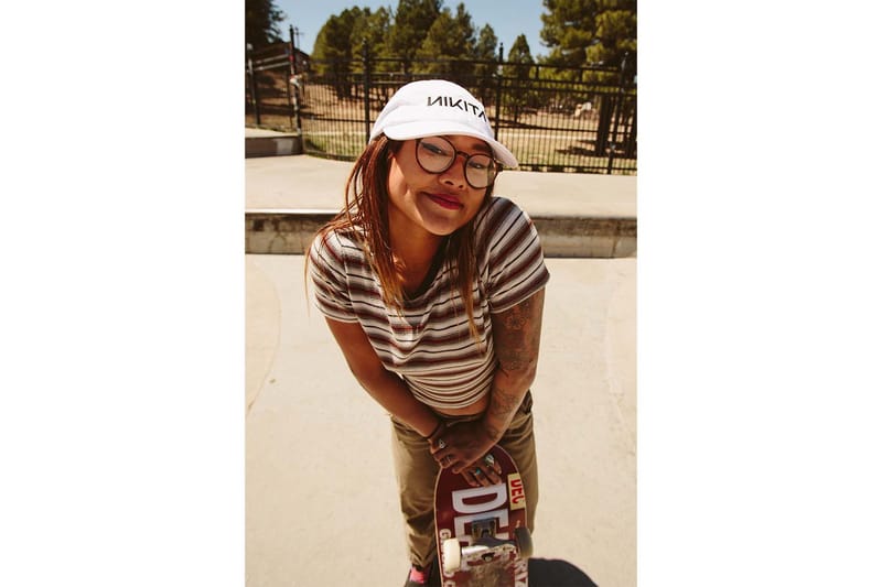 ladies skate clothing