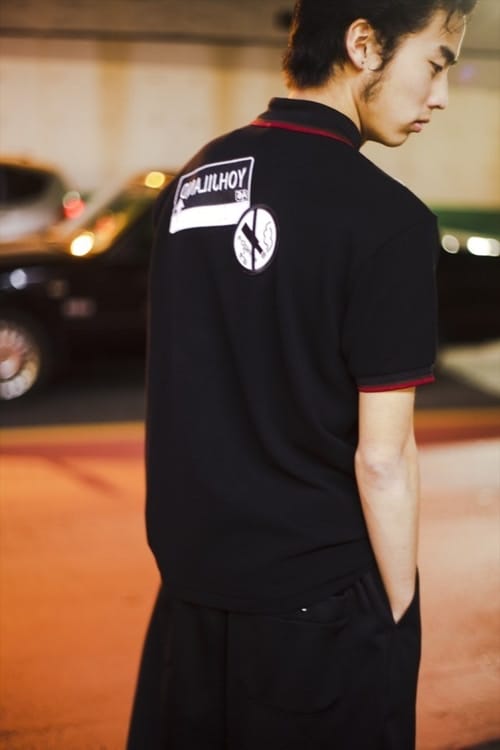 Yohji Yamamoto Ground Y x Fred Perry Capsule | Hypebae