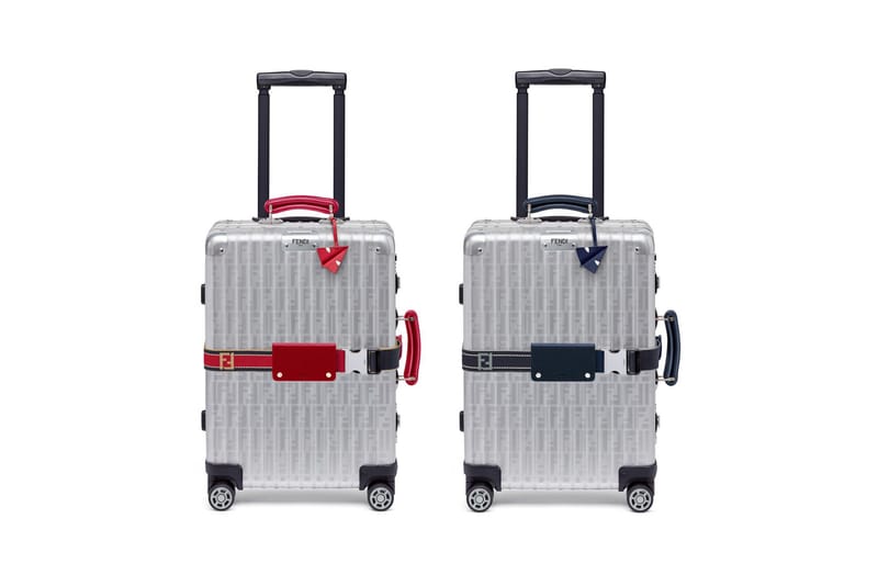 RIMOWA x Fendi Release Aluminum Suitcases | Hypebae