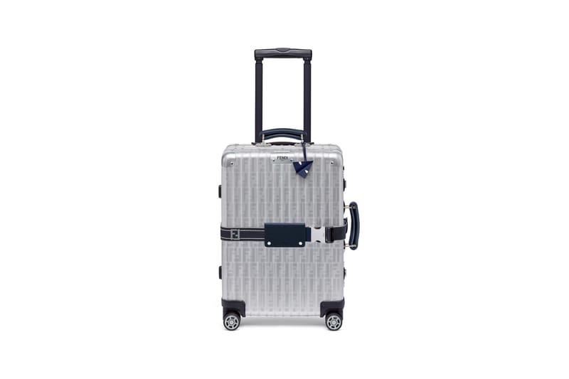 RIMOWA x Fendi Release Aluminum Suitcases | Hypebae