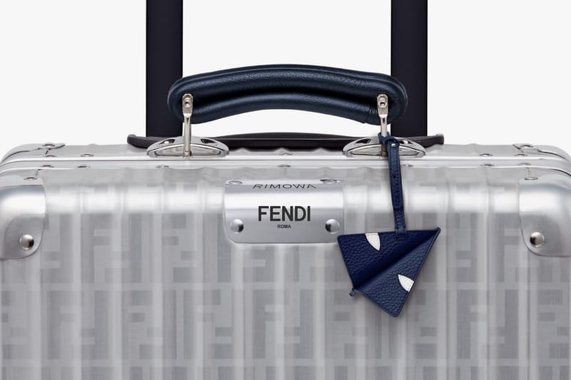 RIMOWA x Fendi Release Aluminum Suitcases | Hypebae
