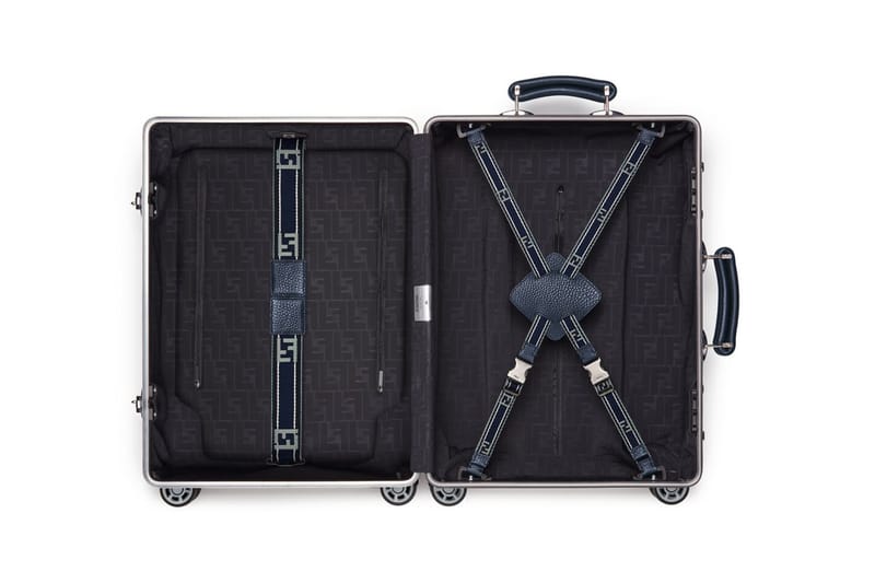 RIMOWA x Fendi Release Aluminum Suitcases | Hypebae