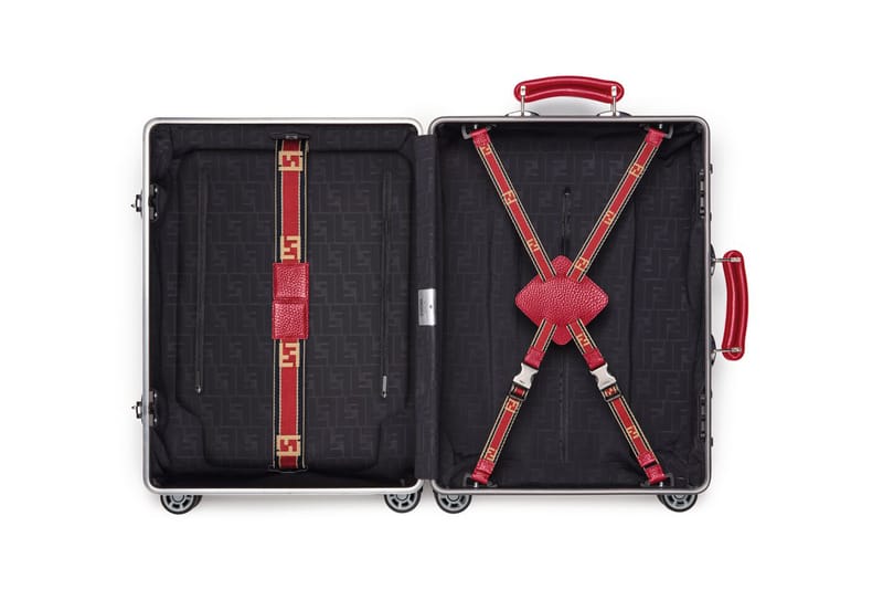 RIMOWA x Fendi Release Aluminum Suitcases | Hypebae