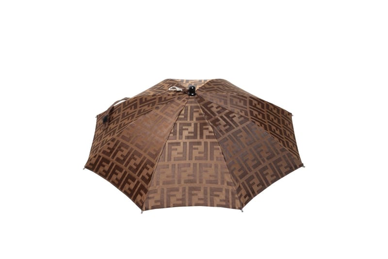 Where to Buy Fendi Logo Print Umbrella Hat | Hypebae