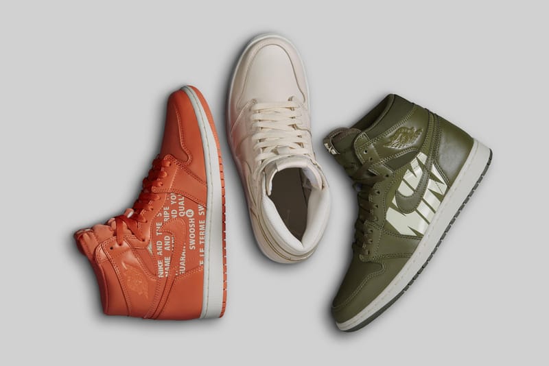 Billie Eilish Models Air Jordan 1 
