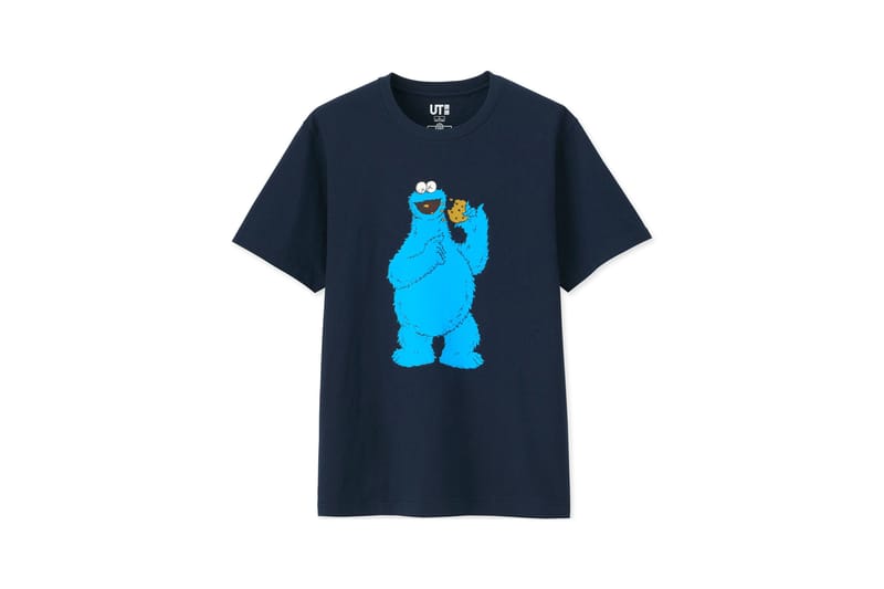 KAWS x Uniqlo Sesame Street T-Shirt Release Date | Hypebae