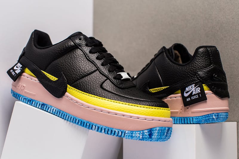 Nike Air Force 1 JESTER XX Light Bone & Black | Hypebae
