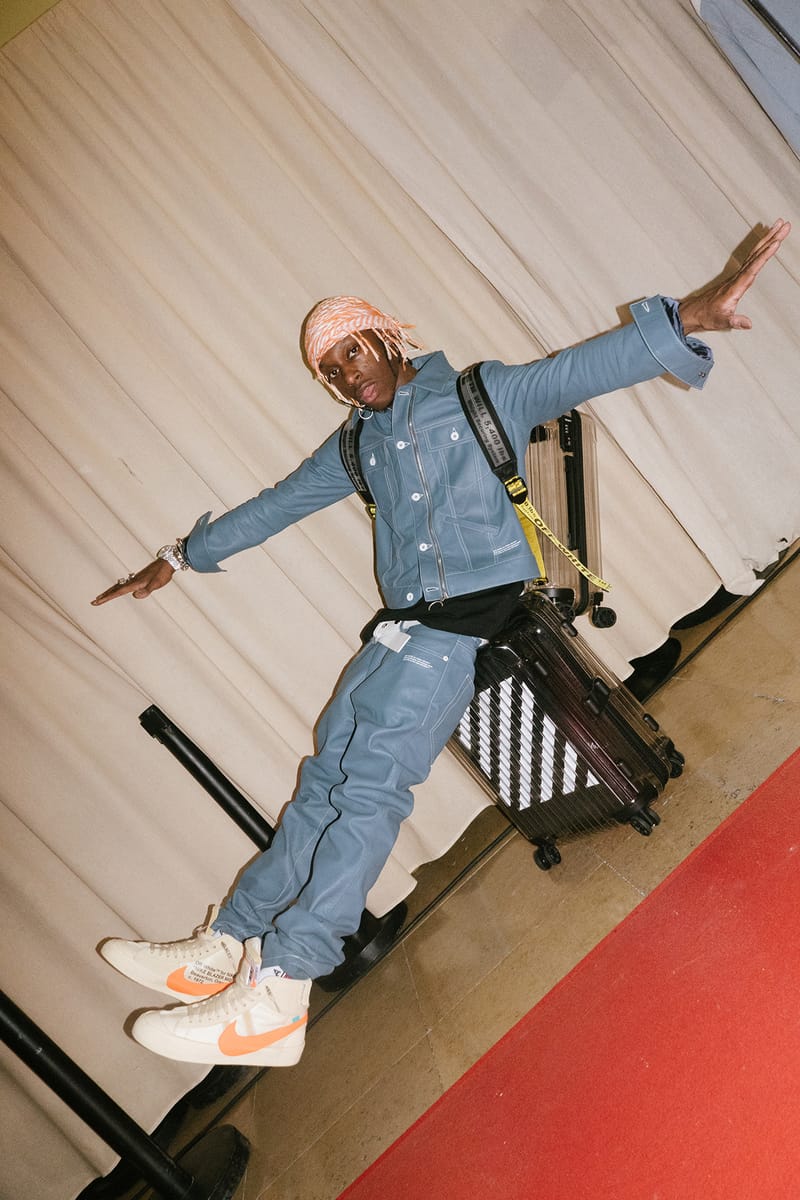 Off-White™ x RIMOWA Transparent Suitcase Collab | Hypebae