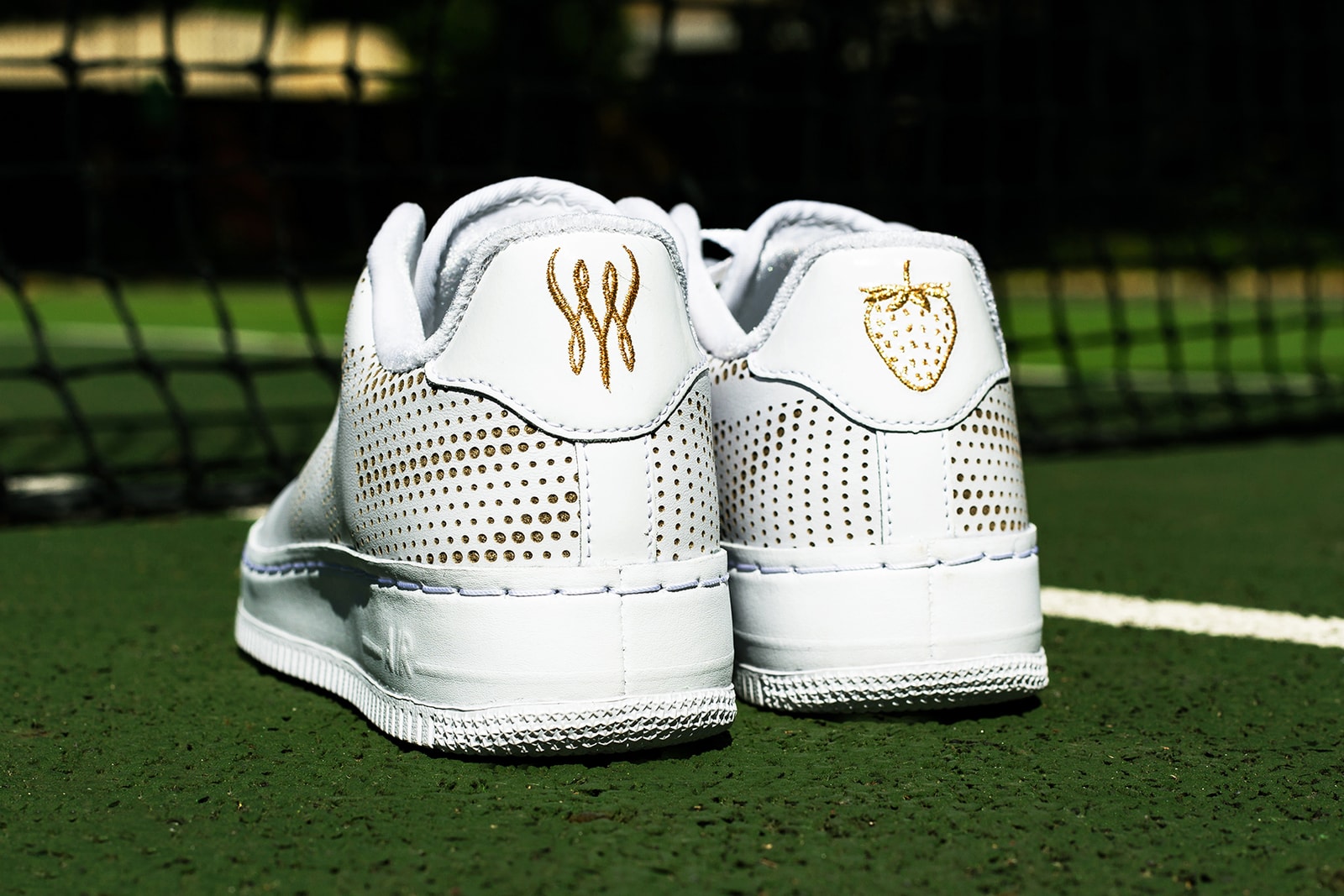 serena williams nike air force 1
