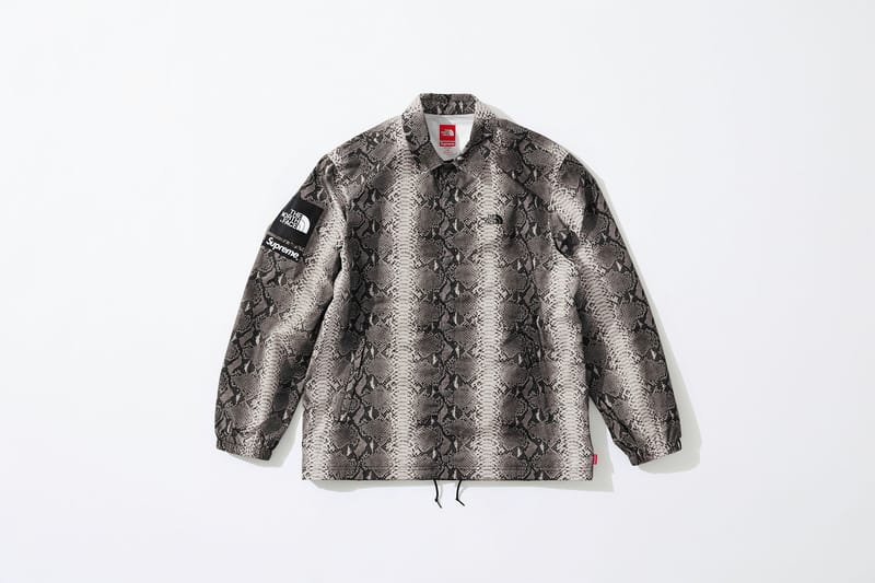 Supreme x The North Face Snakeskin Spring 2018 | Hypebae