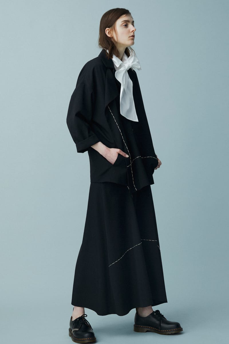 Y’s ステッチ セットアップ 2018aw Yohji Yamamoto Y's Fall/Winter 2018 Lookbook Yohji Yamamoto | Hypebae