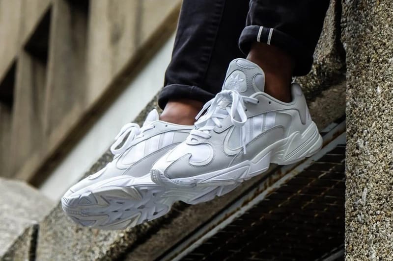 ◆ yung 1 white adidas Originals Yung-1 